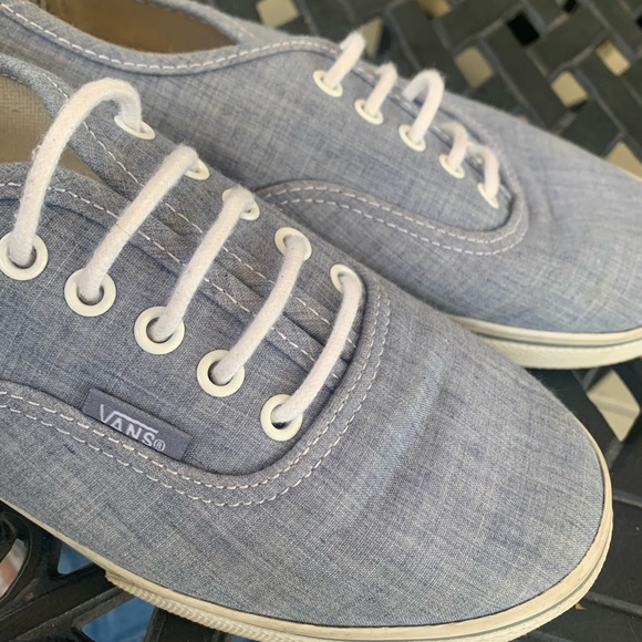 Light Blue Vans - Picture 4 of 4